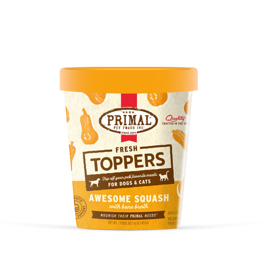 Awesome Squash Primal Frozen Topper