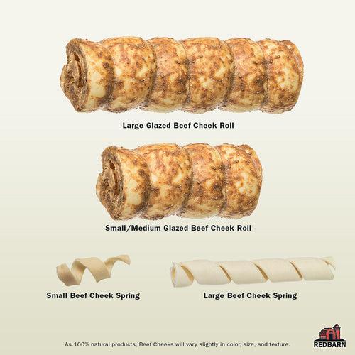 Glazed Beef Cheek Roll Bully Flavor | Redbarn