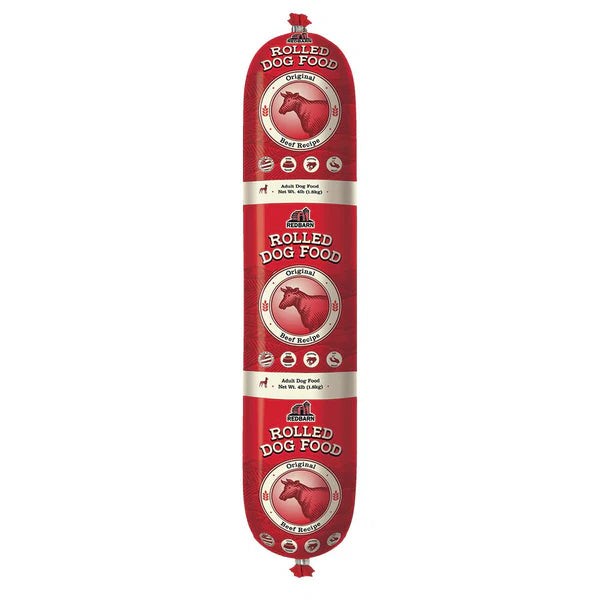 Dog Food Roll Beef Recipe | Redbarn Naturals