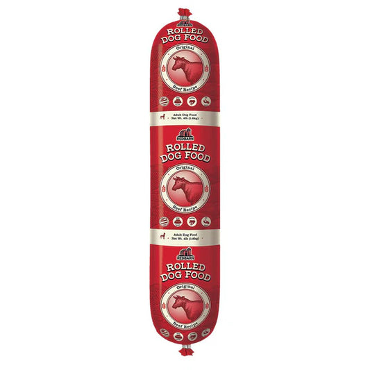 Dog Food Roll Beef Recipe | Redbarn Naturals