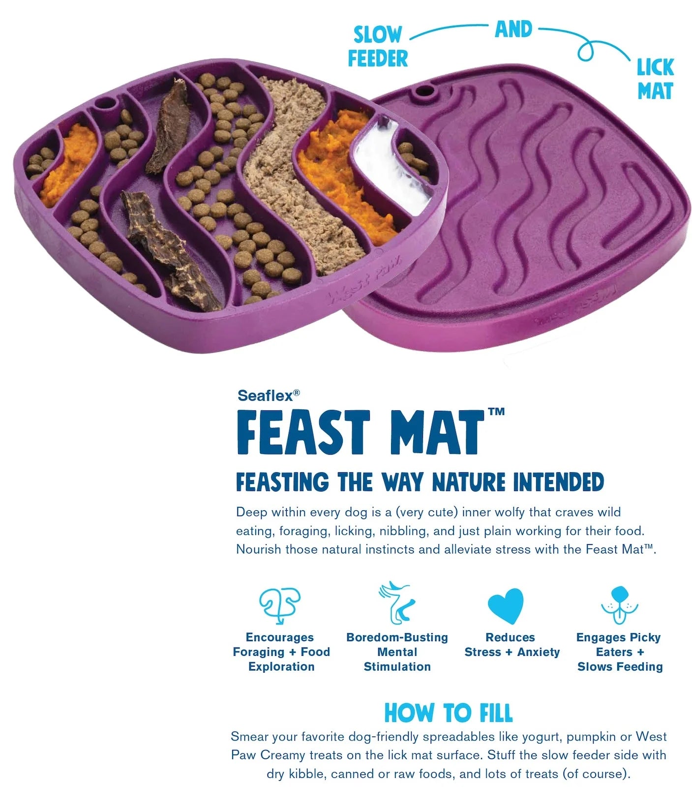 West Paw Feast Mat