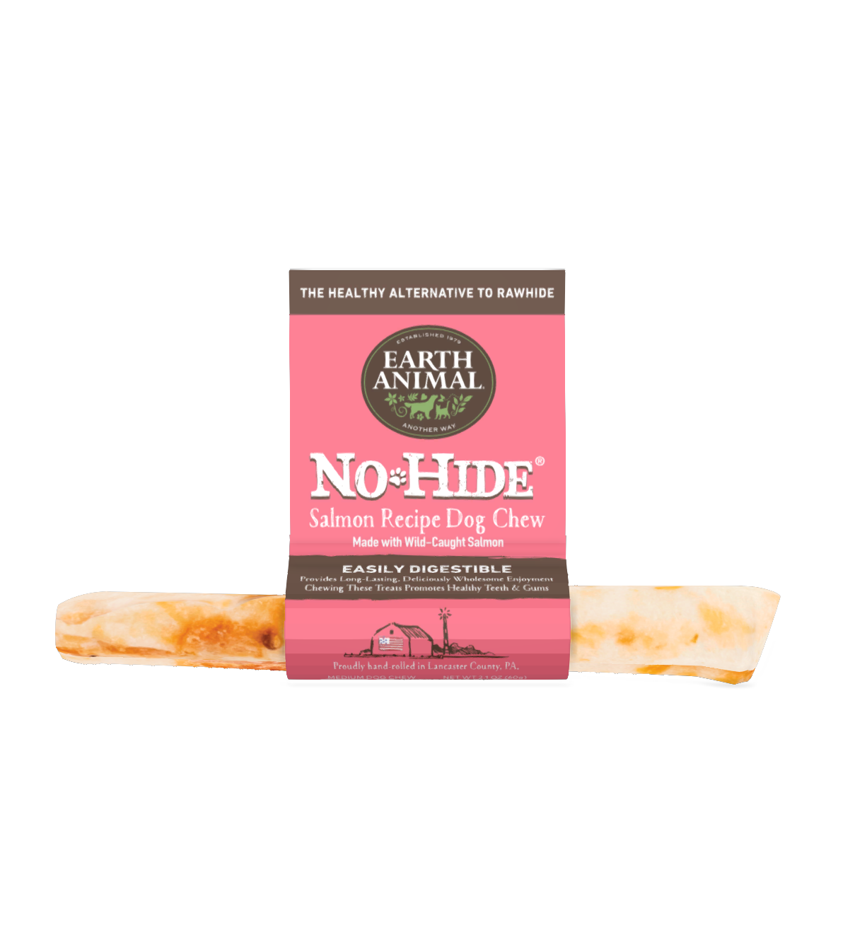 BULK No-Hide Salmon Chew | Earth Animal
