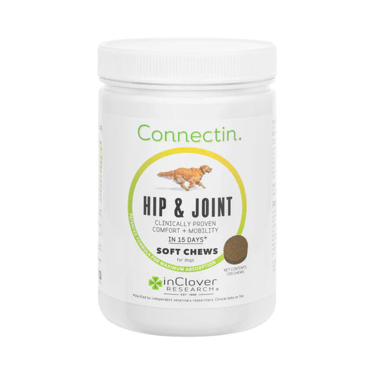 Canine Connectin Hip & Joint Supplement Chew | inClover