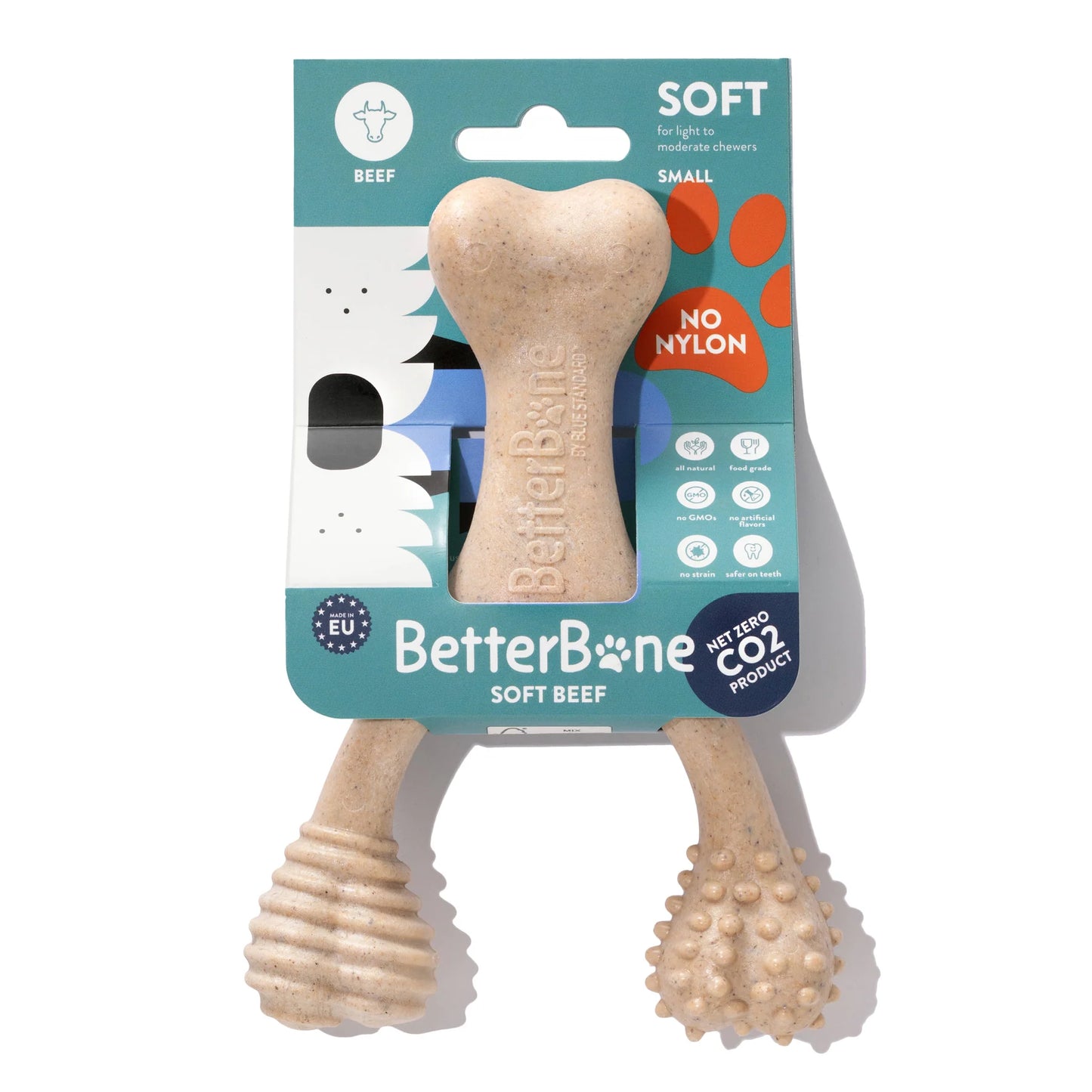 The BetterBone SOFT Beef Chew Toy