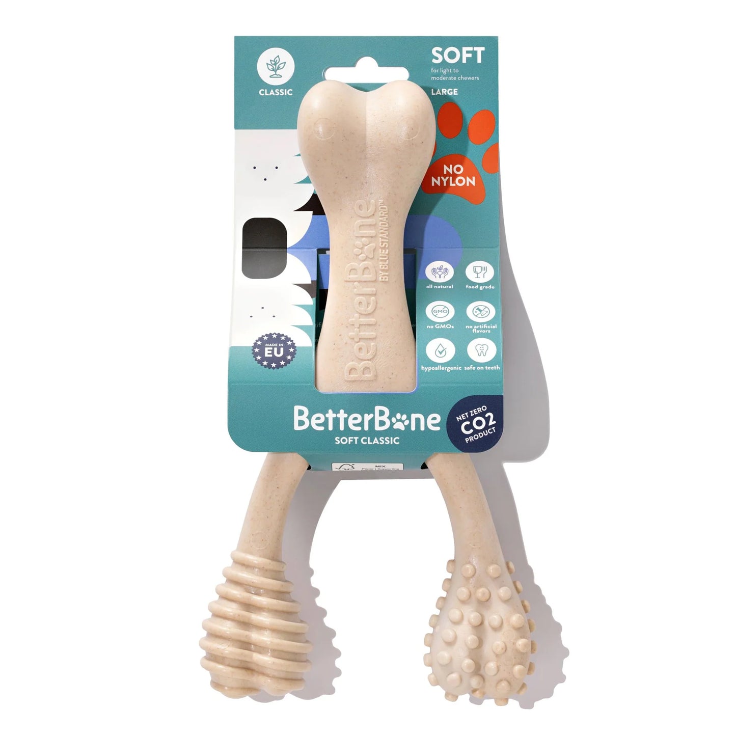 The BetterBone SOFT Beef Chew Toy