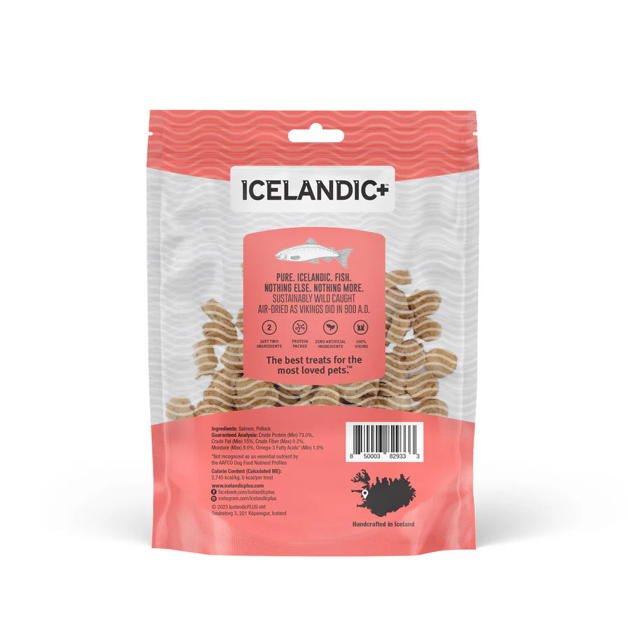 Icelandic Salmon Mini Fish Chips
