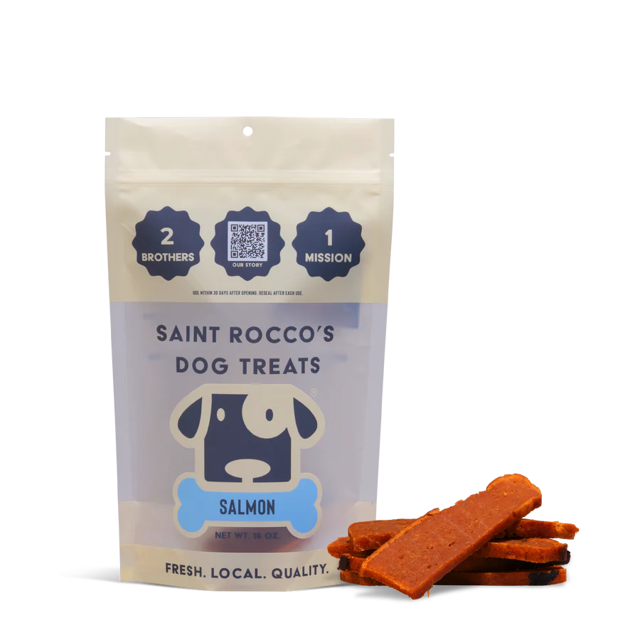 Alaskan Salmon Soft Baked Dog Treats
