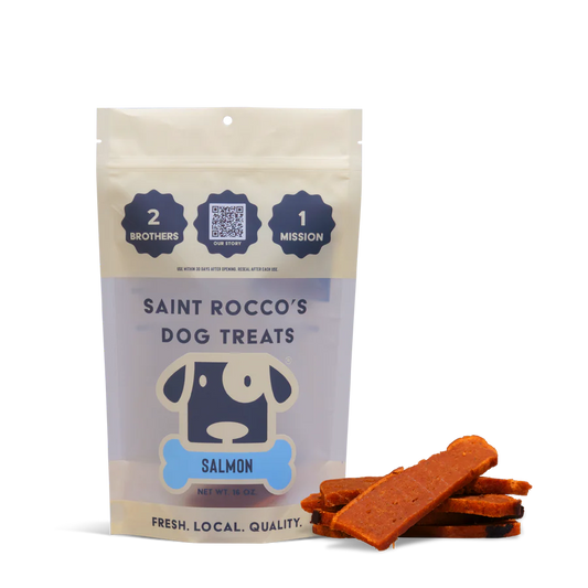 Alaskan Salmon Soft Baked Dog Treats