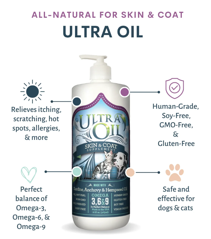 Skin & Coat Supplement | Ultra Oil