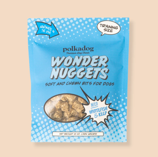 Wonder Nuggets Whitefish & Kelp Treats