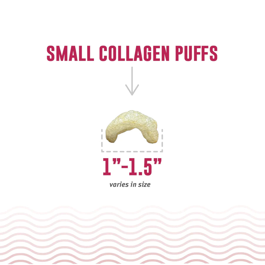 Icelandic Collagen Puffs with Cod Skin