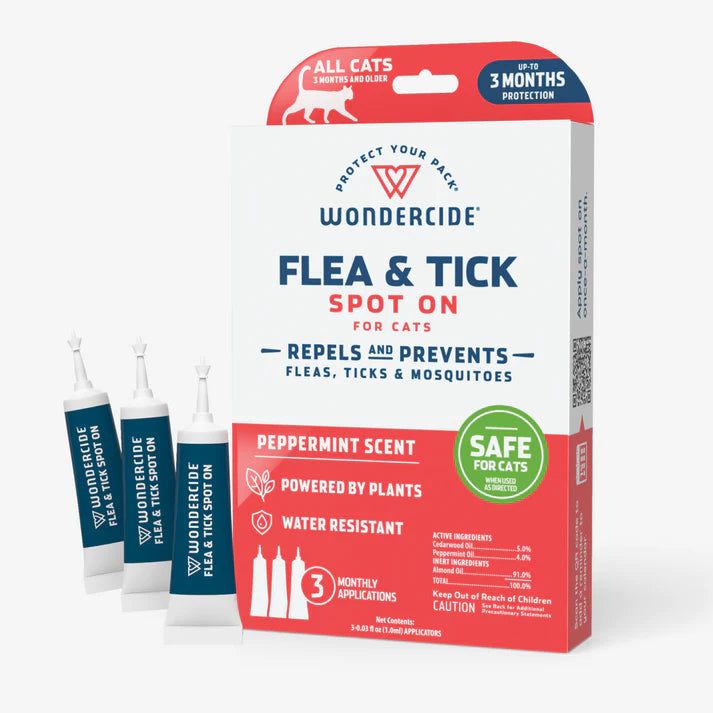 Wondercide Spot-On Flea & Tick Protection