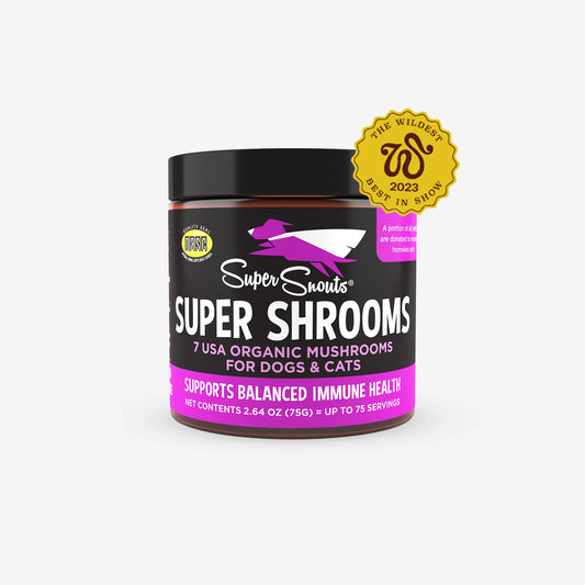 Super Shrooms
