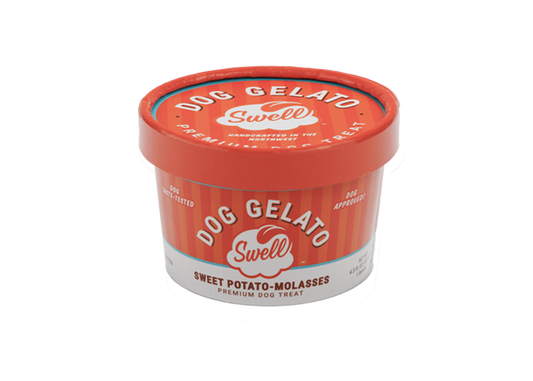 Swell Gelato - Sweet Potato Molasses