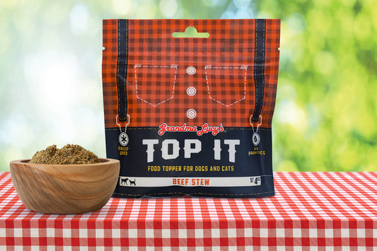 Grandma Lucy's TOP IT Beef Stew