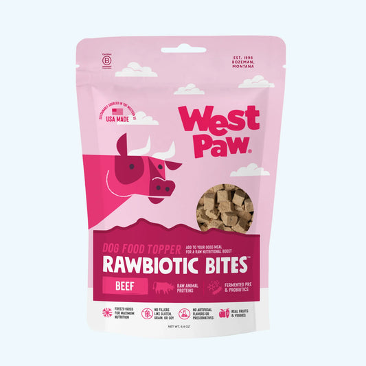 West Paw Rawbiotic Bites Beef