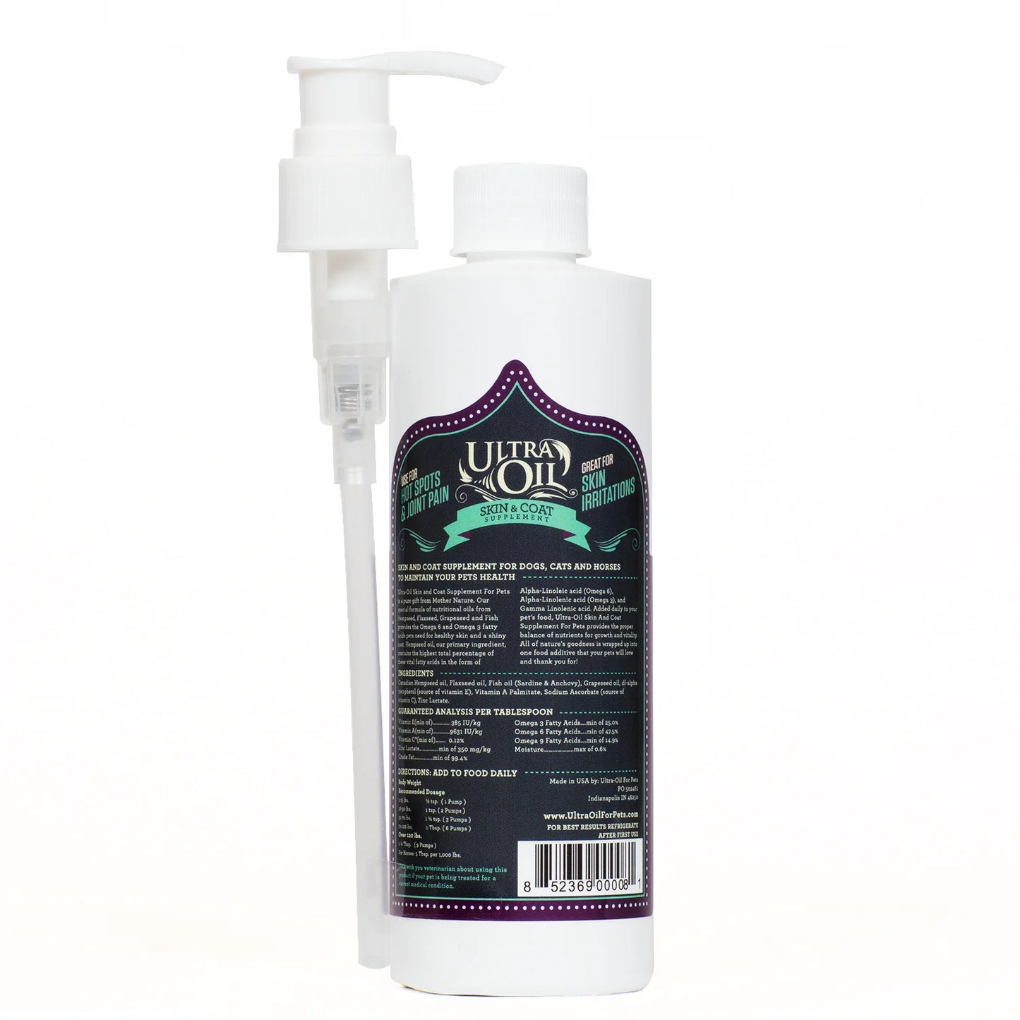 Skin & Coat Supplement | Ultra Oil