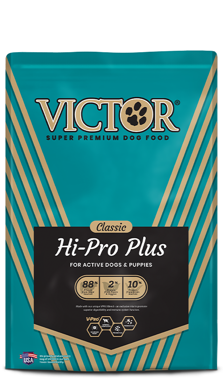 Victor Premium Pet Food Dry Dog Food, Classic Hi-Pro Plus