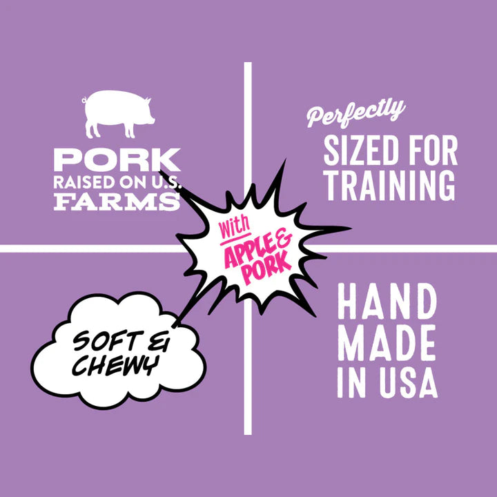 Wonder Nuggets Apple & Pork Treats