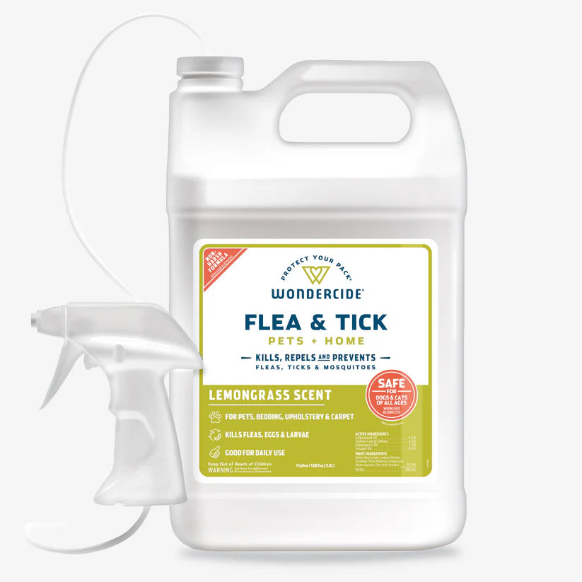 Wondercide Lemongrass Flea & Tick Spray