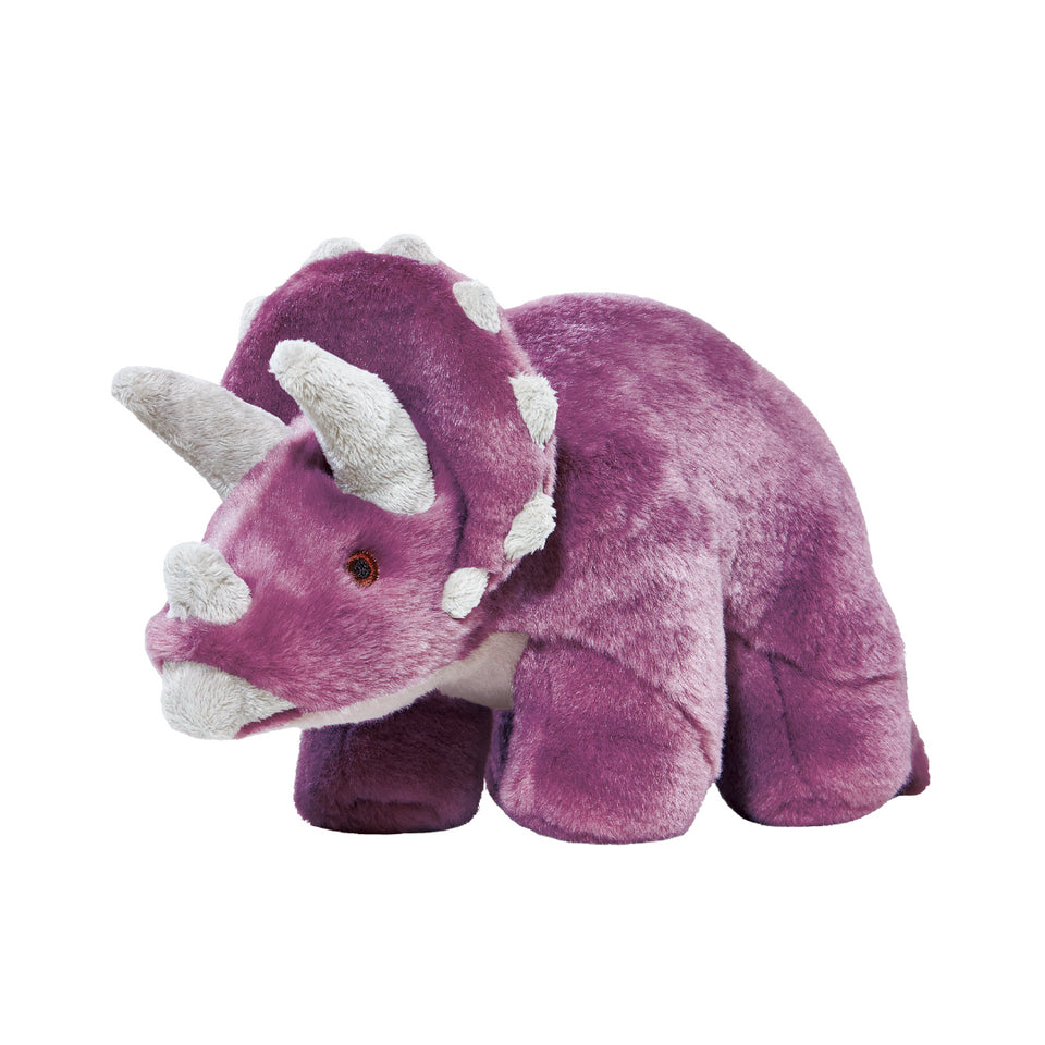 Charlie Triceratops Plush Toy