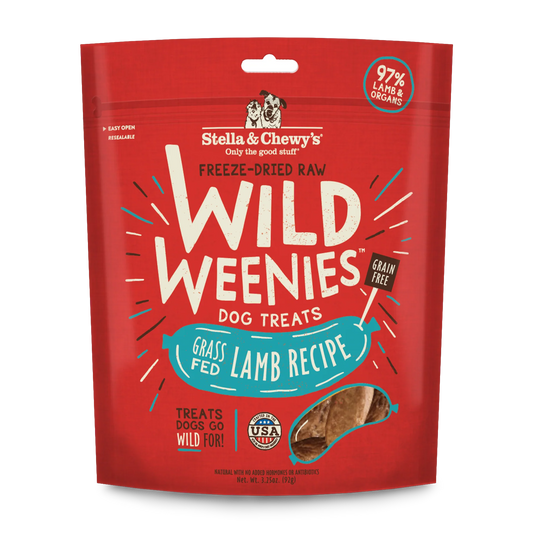 Stella & Chewy's Grass-Fed Lamb Wild Weenies