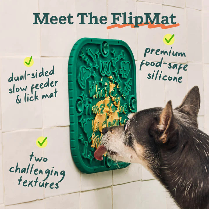 Woof Flip Mat