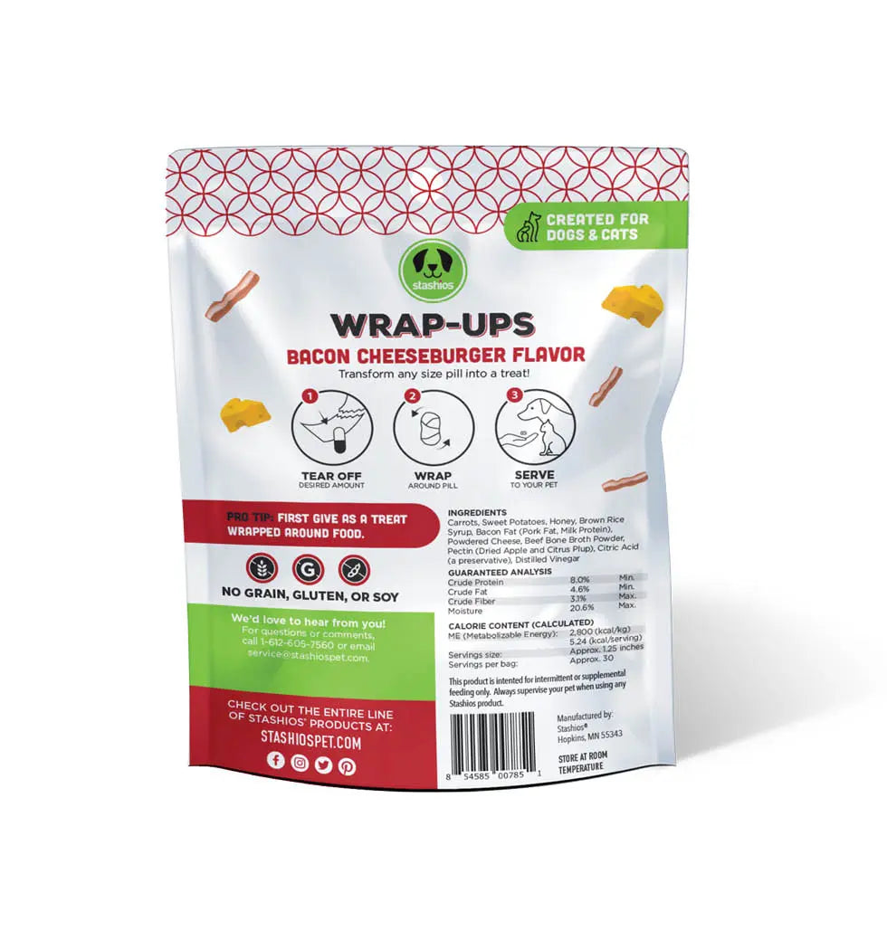 Pill Wrap-Ups