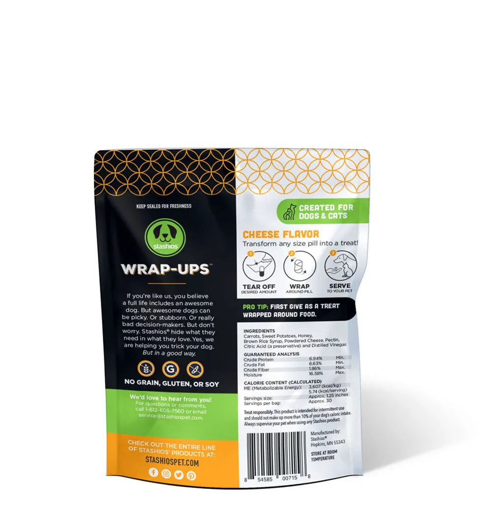Pill Wrap-Ups