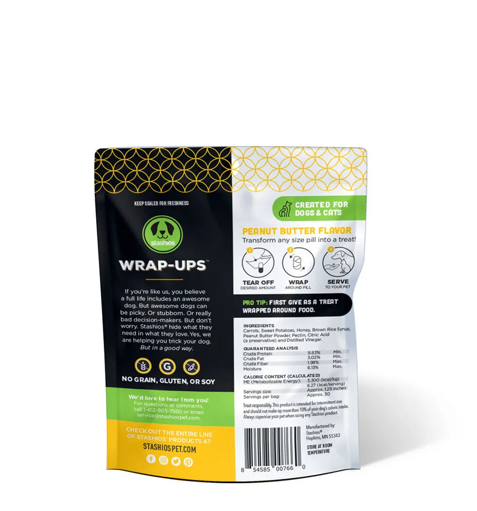 Pill Wrap-Ups