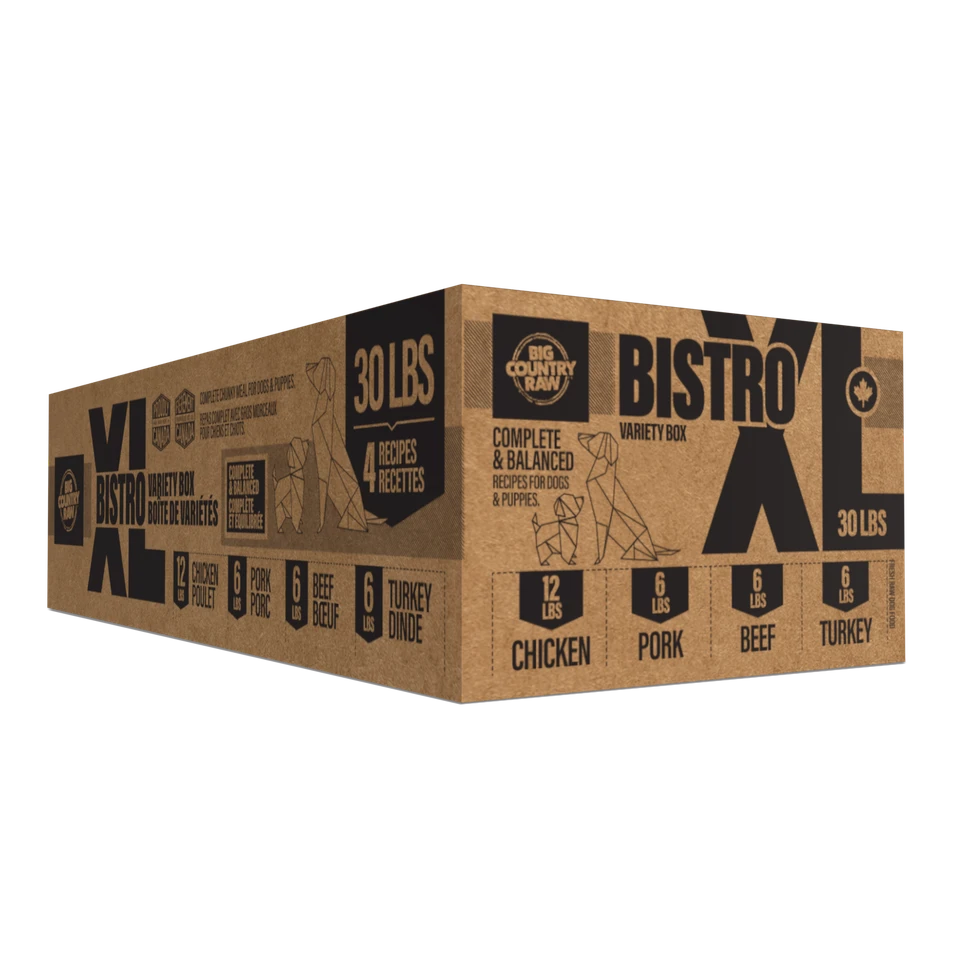 Big Country Raw XL Bistro Box