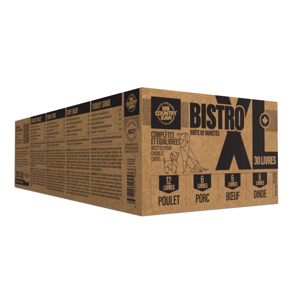 Big Country Raw XL Bistro Box