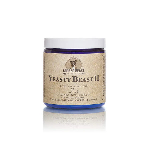 Adored Beast Yeasty Beast Protocol for Dogs | 3 Product Kit