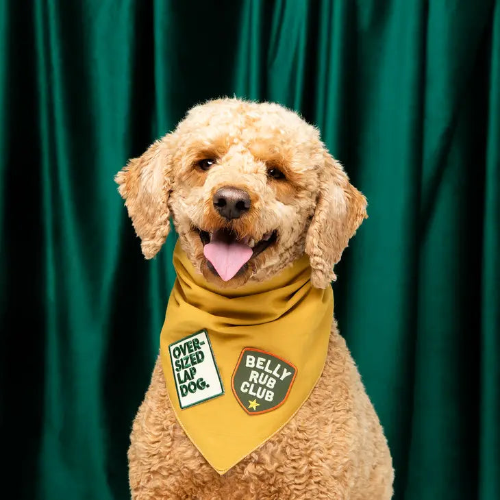 Belly Rub Club Bandana Patch | Scout's Honour