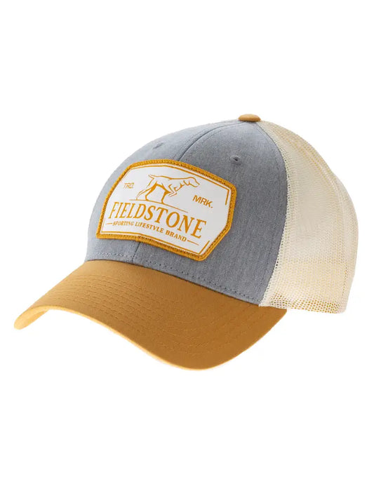 Fieldstone Outdoors Tri-Color Patch Trucker Hat