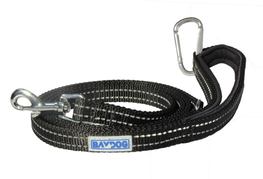 Covert Black Pensacola Bay Dog Leash
