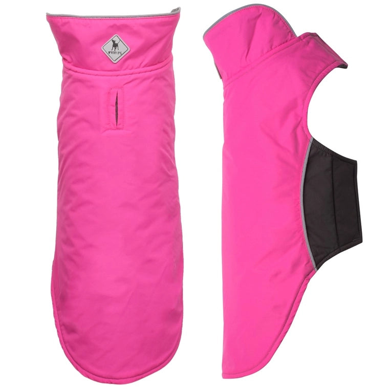 Fuchsia Apex Jacket | Worthy Dog