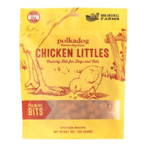Polkadog Chicken Little Training Bits