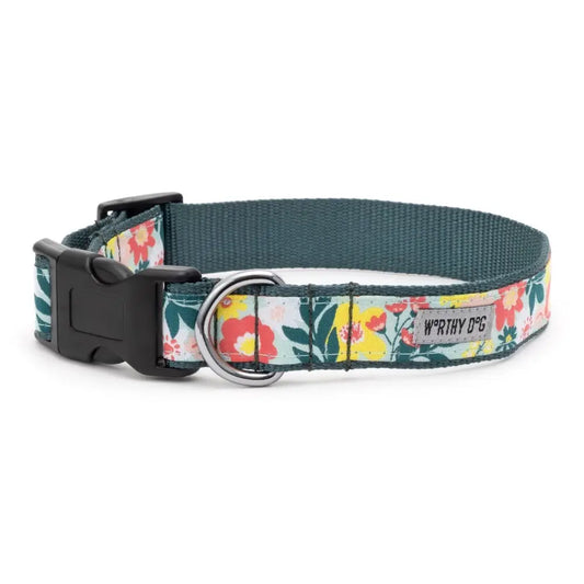 Spring Bouquet Collar | The Worthy Dog