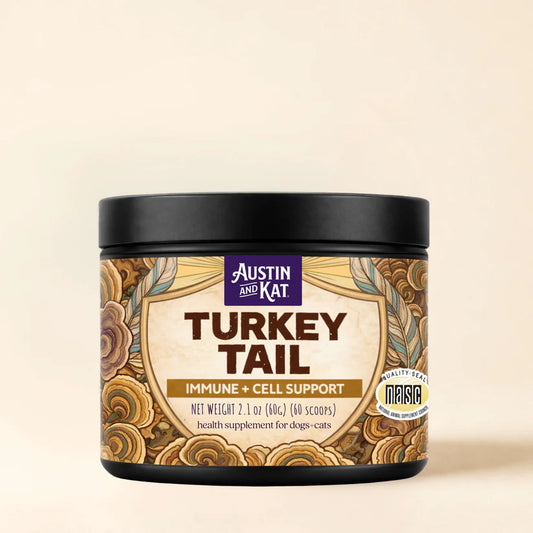 Austin & Kat Turkey Tail Mushroom Powder