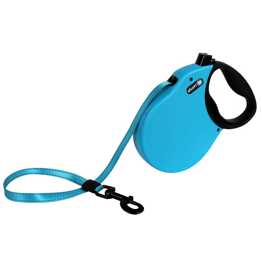 Alcott Retractable Leash - Blue 24' Expedition