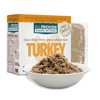 AllProvide Gently Cooked Dog Food - Turkey