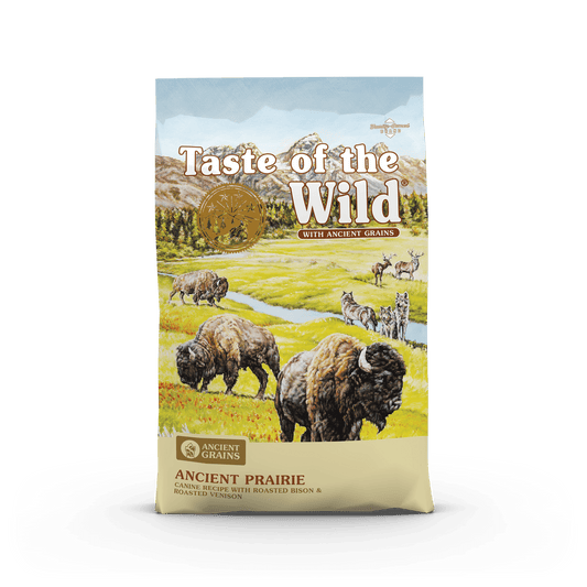 Taste of the Wild Ancient Grains Dog Food- Prairie