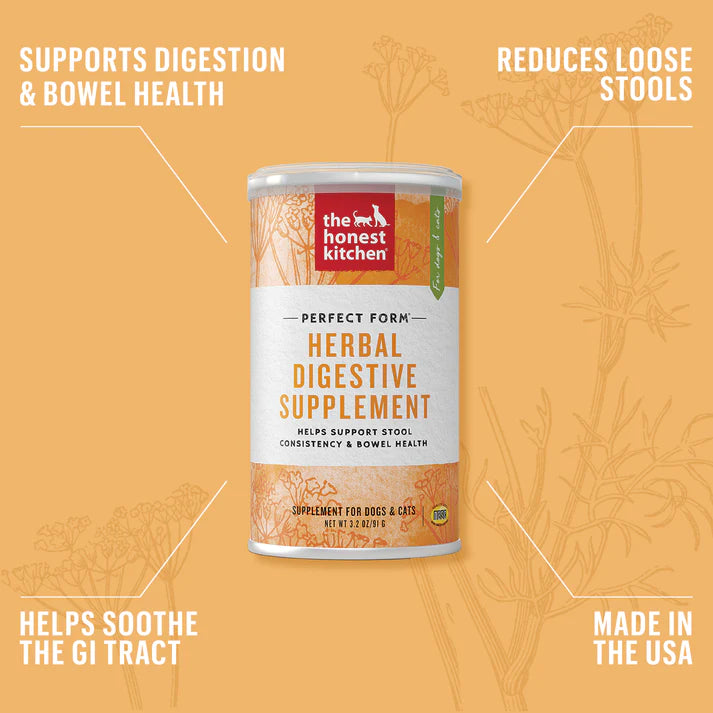 Perfect Form Herbal Digestive Supplement | The Honest Kitchen