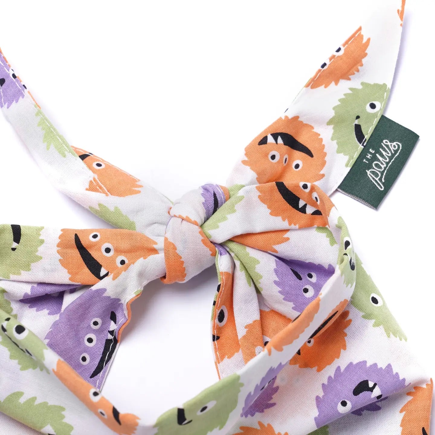 Little Monster Halloween Bandana