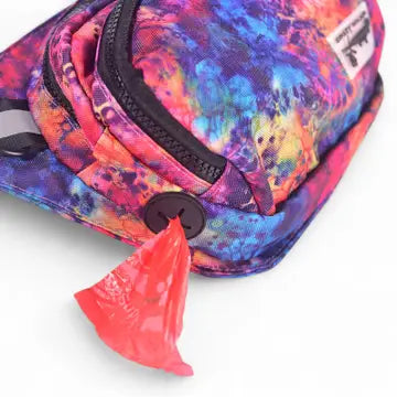 Sipsey Wilder Tie-Dye Bloom Rover Hip Pack