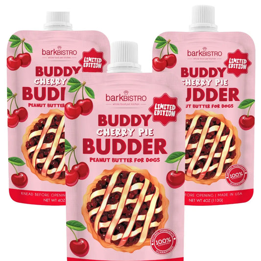 LIMITED EDITION Cherry Pie Buddy Budder