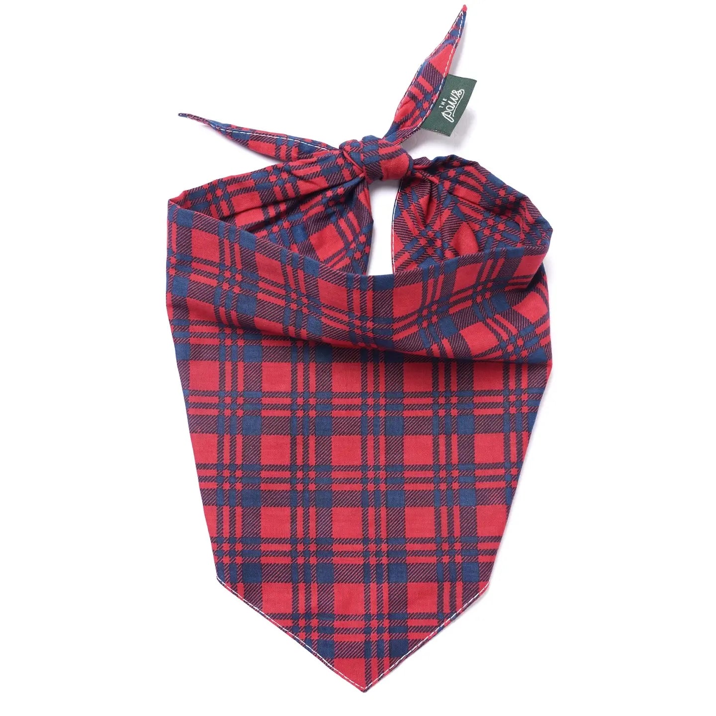 Cabin Plaid Bandana