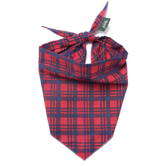 Cabin Plaid Bandana