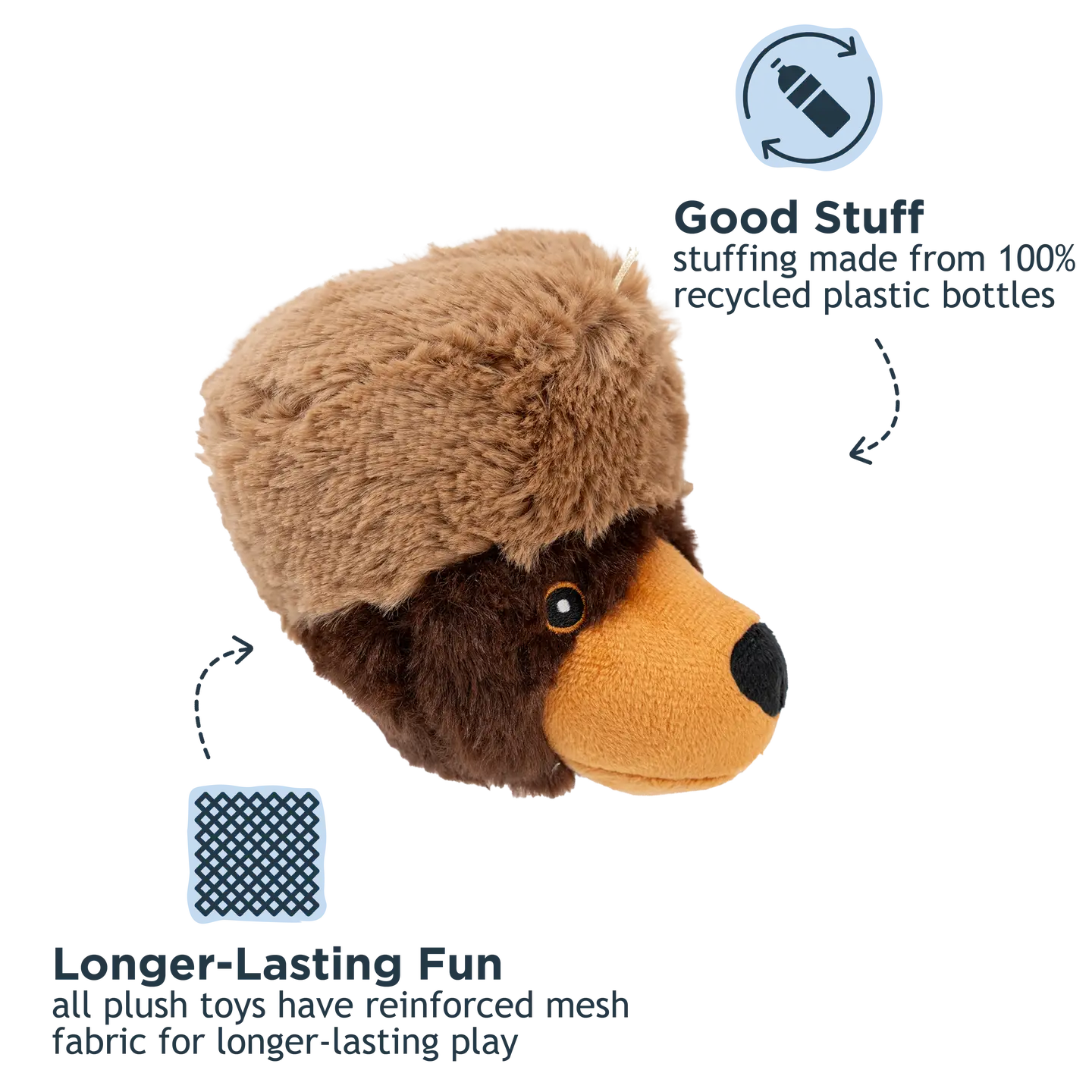 Russian Brown Bear Toy